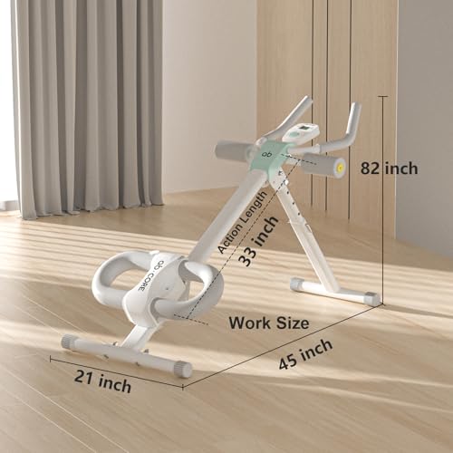 Adjustable Ab Machine for Full Body Workouts