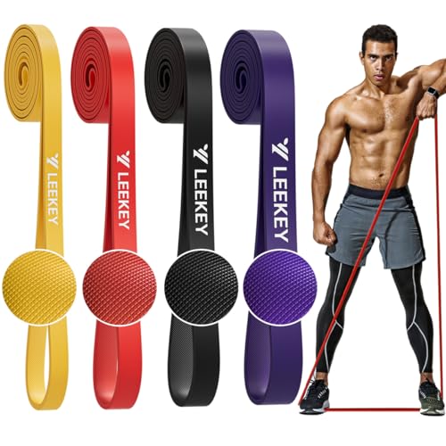 LEEKY Resistance Bands Set for Home Workouts