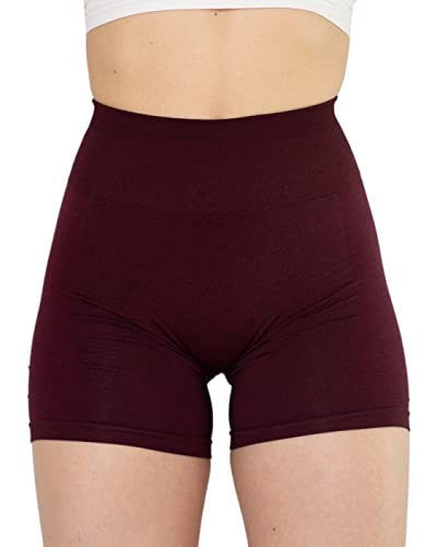 AUROLA Women's Seamless Scrunch Workout Shorts