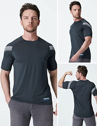 Active Quick Dry Men's Crew Neck T-Shirts Set