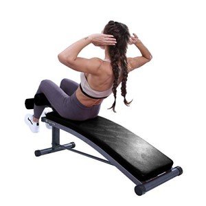 Finer Form Adjustable Sit Up Bench for Ab Workouts