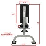 Valor Fitness DG-1 Heavy Duty Weight Bench