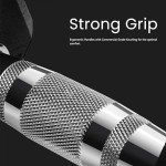 Hex Weight Dumbbell Set with Rack – 5-50 lbs