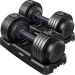 Adjustable Dumbbells Set of 2 for Home Gym