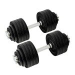 Yes4All Adjustable Dumbbell Set - 47.6 kg