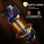 Adjustable Dumbbells Set of 2 for Home Gym