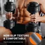 Adjustable Dumbbells Set of 2 for Home Gym