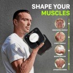 Adjustable Dumbbells Set, 36.3 kg Quick-Lock