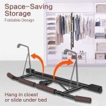 AmazeFan Doorway Pull Up Bar with Grip