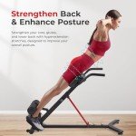 Sunny Health & Fitness Hyperextension Roman Chair