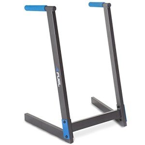 Fuel Pureformance Bodyweight Dip Station - Black/Blue