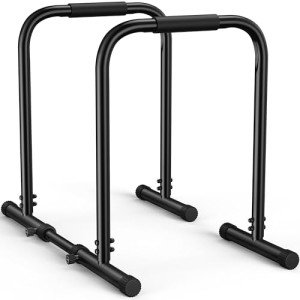 Adjustable Dip Bar Station for Home Workouts
