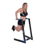 Fuel Pureformance Bodyweight Dip Station - Black/Blue