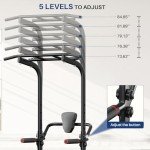 BangTong&Li Power Tower for Home Gym Workouts