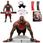 Adjustable Iron Chest Master Push-Up Machine