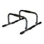JFIT Tall Push Up Bar Stand with Padded Handles