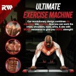 Adjustable Iron Chest Master Push-Up Machine