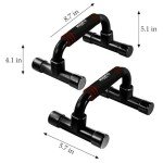 Ergonomic Push Up Bars for Home Workouts