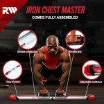 Adjustable Iron Chest Master Push-Up Machine