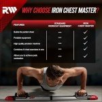 Adjustable Iron Chest Master Push-Up Machine