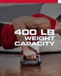 Elite Rotating Pushup Handles with Ergonomic Grips