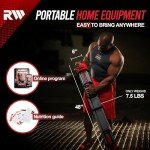 Adjustable Iron Chest Master Push-Up Machine