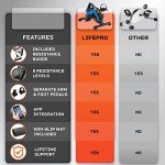 Lifepro 3-in-1 Under Desk Cycle Exerciser