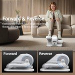 Portable Under Desk Elliptical for Seniors