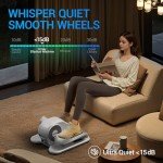 Portable Under Desk Elliptical for Seniors