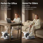 Portable Under Desk Elliptical for Seniors
