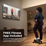 Sunny Health & Fitness Mini Stepper with Resistance Bands
