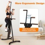 Folding Vertical Climber Machine for Home Gym