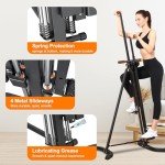 Folding Vertical Climber Machine for Home Gym
