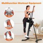 Folding Vertical Climber Machine for Home Gym
