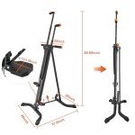 Folding Vertical Climber Machine for Home Gym