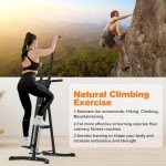 Folding Vertical Climber Machine for Home Gym