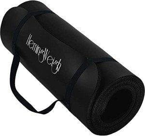 Extra Thick Non-Slip Yoga Mat for Home Workouts