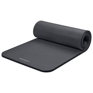 Retrospec Solana 1" Thick Non-Slip Yoga Mat