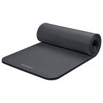 Retrospec Solana Non-Slip Yoga Mat with Strap