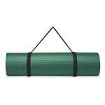 Gaiam Essentials Thick Yoga Mat with Carrier Strap