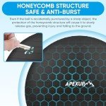 APEXUP Anti-Slip Yoga and Stability Exercise Ball