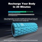 Aqua Foam Roller for Deep Tissue Massage