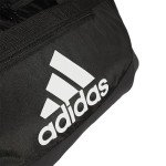 Adidas Defender 4 Medium Duffel Bag, Black/White
