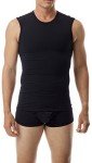 Compression Muscle Shirt - Black, X-Large