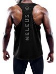 NELEUS Men's 3 Pack Sleeveless Workout Tanks