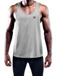 NELEUS Men's 3 Pack Sleeveless Workout Tanks