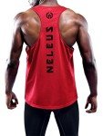 NELEUS Men's 3 Pack Sleeveless Workout Tanks