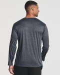 Men's Long Sleeve Athletic Quick-Dry Workout Shirts