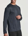 Men's Long Sleeve Athletic Quick-Dry Workout Shirts