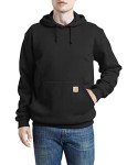 Carhartt Men's Loose Fit Midweight Black Sweatshirt